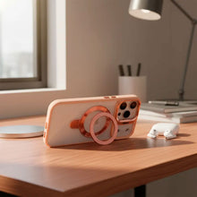Cargar imagen en el visor de la galería, Funda Dou soporte Kit magnetico para iphone 17 pro
