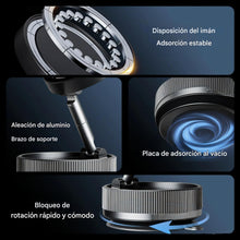 Cargar imagen en el visor de la galería, Soporte Holder Magnético Bracket Para Celular con Succion al vacio
