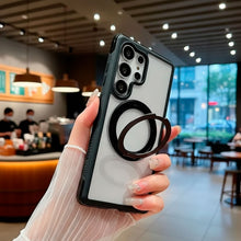 Cargar imagen en el visor de la galería, Funda con magSafe Colortech Nuiu Soporte 360 Para Samsung S26 Ultra
