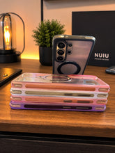 Cargar imagen en el visor de la galería, Estuche Air Pro 2 Con Soporte 360 Para Samsung s25 ultra

