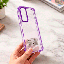 Cargar imagen en el visor de la galería, Funda Acilico transparente colortech Lite para Samsung A57
