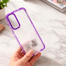 Cargar imagen en el visor de la galería, Funda Acilico transparente colortech Lite para Samsung A57
