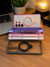 Cargar imagen en el visor de la galería, Estuche Air Pro 2 Con Soporte 360 Para Samsung s25 ultra
