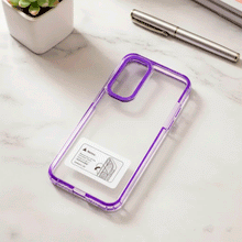 Cargar imagen en el visor de la galería, Funda Acilico transparente colortech Lite para Samsung A57
