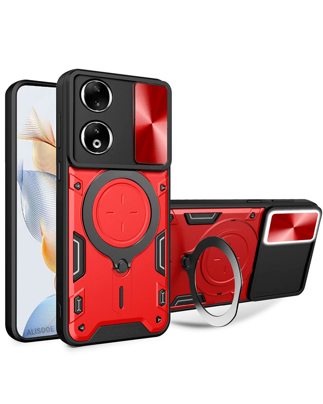 Estuche Proteccion Camara Con Soporte Oppo Reno 11F