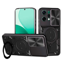 Cargar imagen en el visor de la galería, Estuche Armo Protección Camara Con Soporte Para Oppo Reno 14
