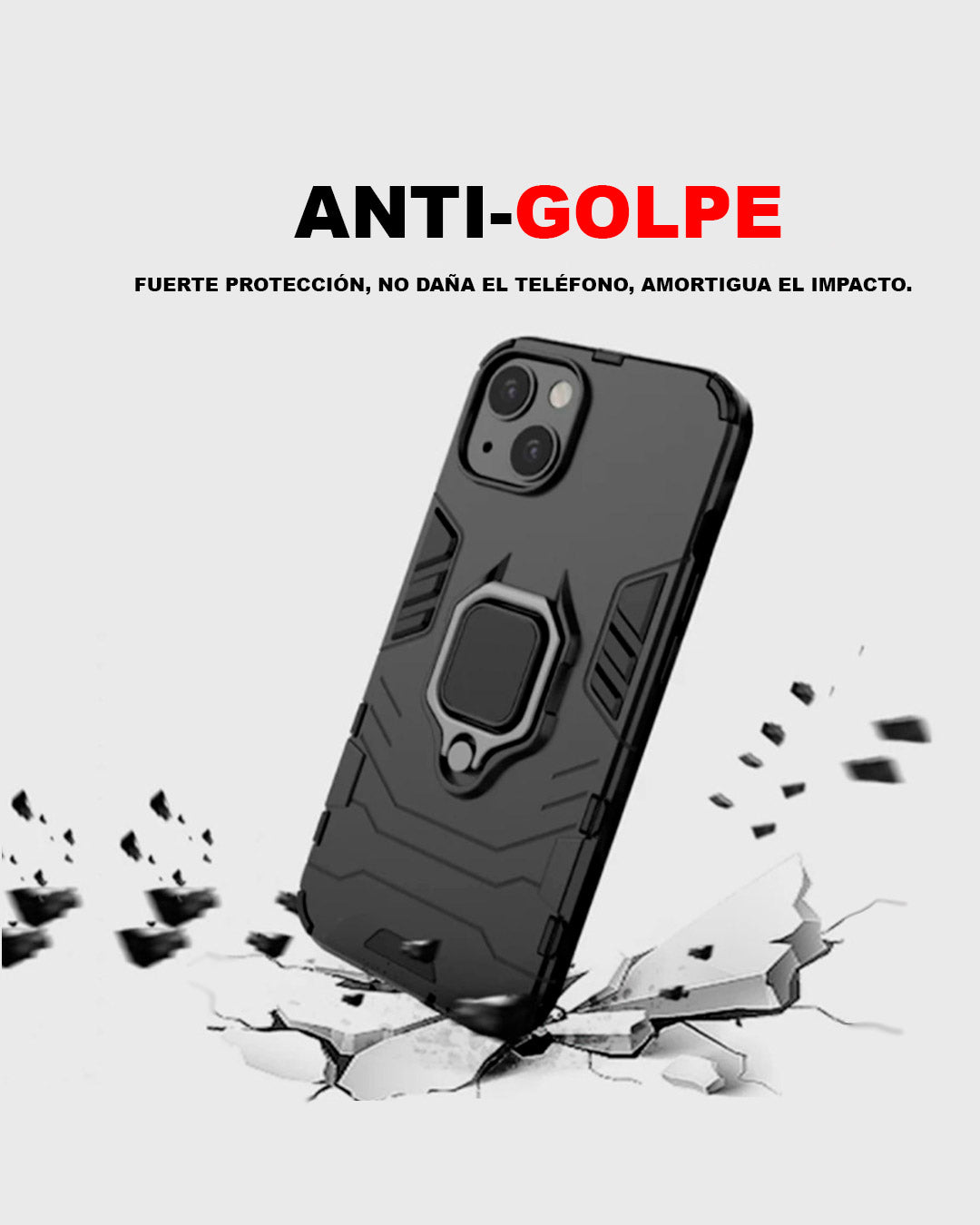 Funda Xiaomi 13T y Pro Anti Golpes Granate