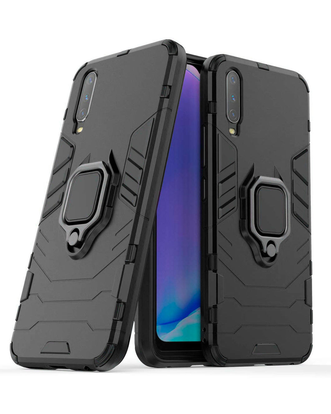 Estuche Anti Golpes Con Anillo Huawei P30