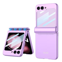 Cargar imagen en el visor de la galería, Estuche Acrílico Slim Magnetic + Glass para Samsung Galaxy Z Flip7
