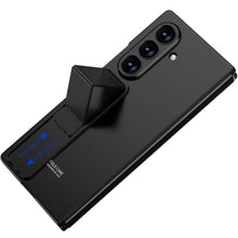 Cargar imagen en el visor de la galería, Funda GKK Leather Stad+Glass Para Samsung Galaxy Z Fold7

