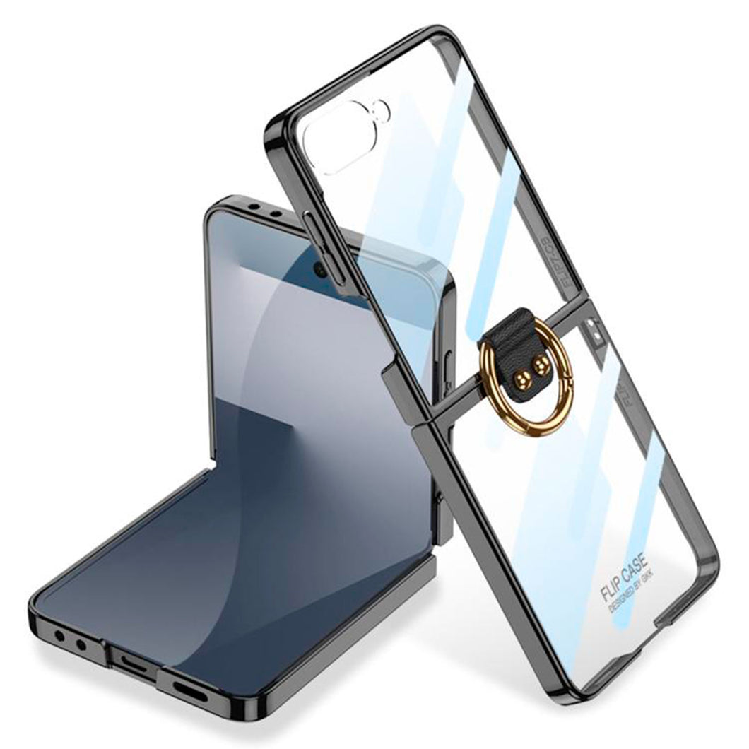 Estuche GKK Phantom Anillo De lujo para Samsung Z Flip7