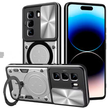 Cargar imagen en el visor de la galería, Estuche Proteccion Camara Con Soporte Infinix Hot 50 pro plus
