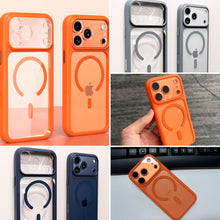 Cargar imagen en el visor de la galería, Estuche Colortech Nuiu Con Camara Glass Compatible Con iPhone 17 Pro Max
