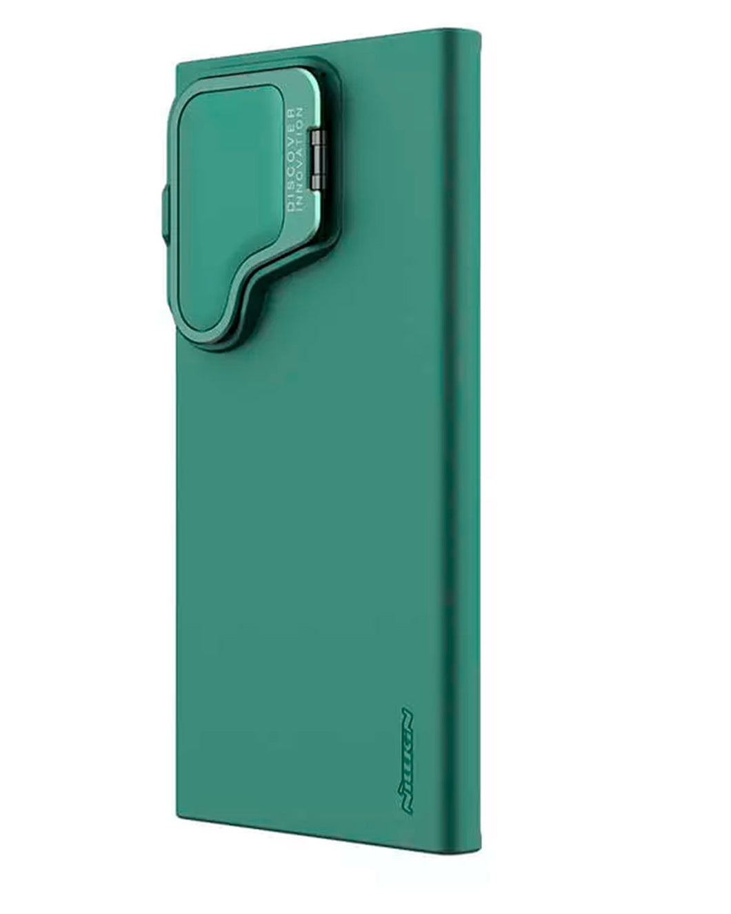 Estuche Nillkin Silicone  CamShield Silky Prop Para Samsung S24 Ultra