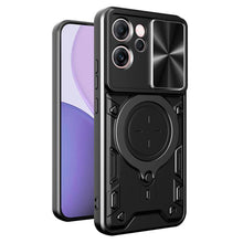 Cargar imagen en el visor de la galería, Estuche Armo Protección Camara Con Soporte Para Oppo Reno 14F
