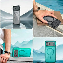 Cargar imagen en el visor de la galería, Funda Nillkin Iceblade Prop Magsafe con camara glass Para Iphone 17 pro max
