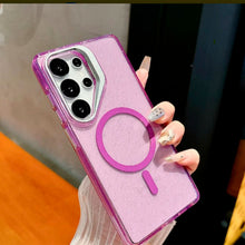 Cargar imagen en el visor de la galería, Funda Acrilico colortech Escarchado para Samsung S24 ultra

