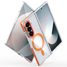 Cargar imagen en el visor de la galería, Funda transparente Magsafe colortech para Samsung Z fold7
