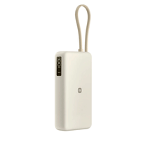 Cargar imagen en el visor de la galería, Power Bank Xiaomi 67w 10.000 A Con Cable Integrado Original
