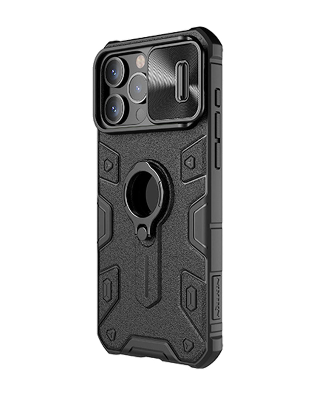 Estuche Nillkin CamShield Armor iPhone 15 Pro
