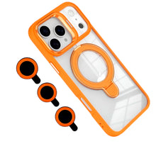 Cargar imagen en el visor de la galería, Funda Dou soporte Kit magnetico para iphone 17 pro
