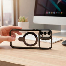 Cargar imagen en el visor de la galería, Funda Dou soporte Kit magnetico para iphone 17 pro
