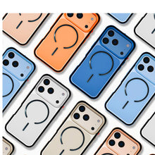 Cargar imagen en el visor de la galería, Estuche funda protectora completa Urban Metal case Para Iphone 17 pro max
