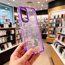 Cargar imagen en el visor de la galería, Funda Acilico transparente colortech Lite para Samsung A57
