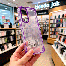 Cargar imagen en el visor de la galería, Funda Acilico transparente colortech Lite para Samsung A57

