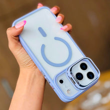 Cargar imagen en el visor de la galería, Estuche Funda Eason Case Soporte Camara Kit para Iphone 17 pro max
