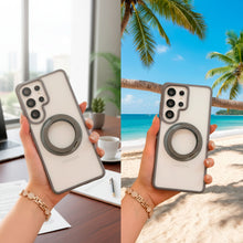 Cargar imagen en el visor de la galería, Funda con magSafe Colortech Nuiu Soporte 360 Para Samsung S26 Ultra
