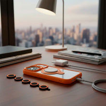 Cargar imagen en el visor de la galería, Funda Dou soporte Kit magnetico para iphone 17 pro

