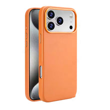 Cargar imagen en el visor de la galería, Funda Leather Case Magsafe Compatible Con iPhone 17 Pro Max
