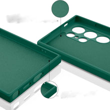 Cargar imagen en el visor de la galería, Estuche Silicone Case compatible Samsun g s24 Ultra
