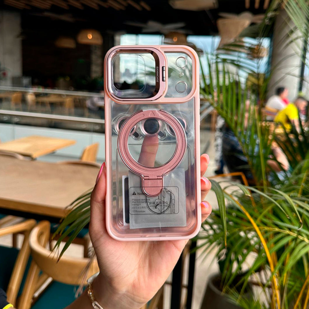 Funda Dou soporte Kit magnetico para iphone 17 pro max