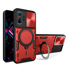 Cargar imagen en el visor de la galería, Estuche Armo Protección Camara Con Soporte Redmi 15C
