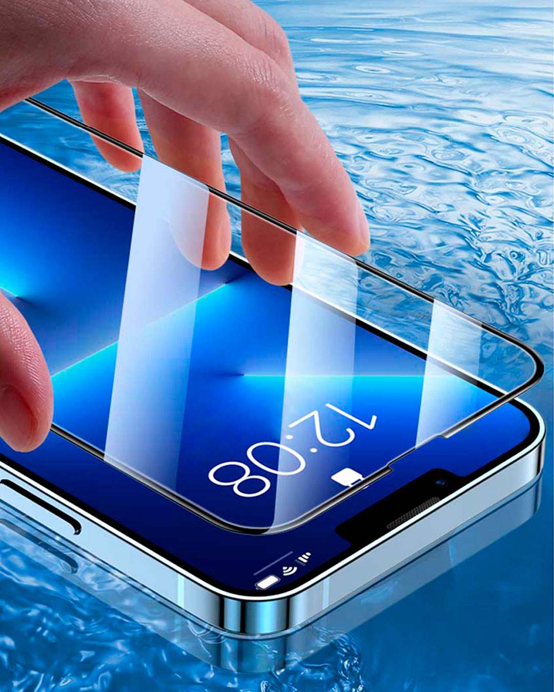 Cristal templado iPhone 15 - Protección de pantalla – Thinly España