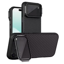 Cargar imagen en el visor de la galería, Funda Nillkin carboProp  Original  con proteccion Camara compatible con IPhone 17 pro max
