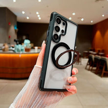 Cargar imagen en el visor de la galería, Funda con magSafe Colortech Nuiu Soporte 360 Para Samsung S26 Ultra
