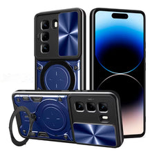 Cargar imagen en el visor de la galería, Estuche Proteccion Camara Con Soporte Infinix Hot 50 pro plus
