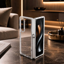 Cargar imagen en el visor de la galería, Estuche soporte Acrílico Space Pro Premium con bisagra Para Samsung Z Fold8
