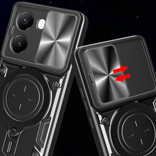 Cargar imagen en el visor de la galería, Estuche Proteccion Camara Con Soporte Xiaomi Redmi poco X7 Pro
