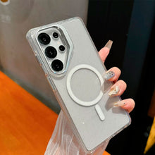 Cargar imagen en el visor de la galería, Funda Acrilico colortech Escarchado para Samsung S24 ultra
