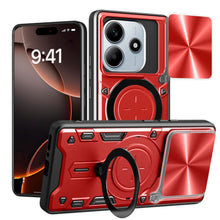Cargar imagen en el visor de la galería, Estuche Proteccion Camara Con Soporte Para Xiaomi / Redmi Note 14 4G
