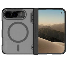 Cargar imagen en el visor de la galería, Estuche Nillkin Super Frosted Shield Fold Iphone Duo
