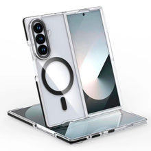 Cargar imagen en el visor de la galería, Funda transparente Magsafe colortech para Samsung Z fold7
