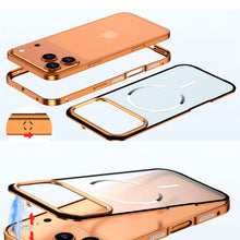 Cargar imagen en el visor de la galería, Estuche funda protectora completa Urban Metal case Para Iphone 17 pro max
