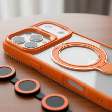 Cargar imagen en el visor de la galería, Funda Dou soporte Kit magnetico para iphone 17 pro
