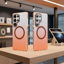 Cargar imagen en el visor de la galería, Estuche Funda ColorTech Degrade MagSafe compatible con Samsung S26 Ultra
