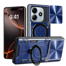 Cargar imagen en el visor de la galería, Estuche Proteccion Camara Con Soporte Para Xiaomi / Redmi Note 14 4G
